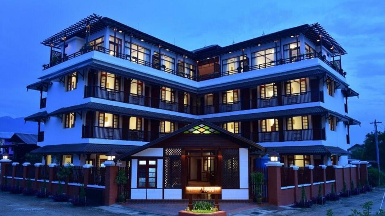 Hotel Maineli ニャウンシュエ エクステリア 写真