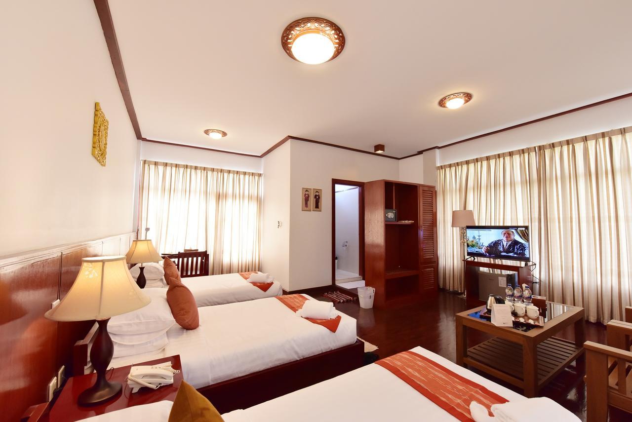 Hotel Maineli ニャウンシュエ エクステリア 写真