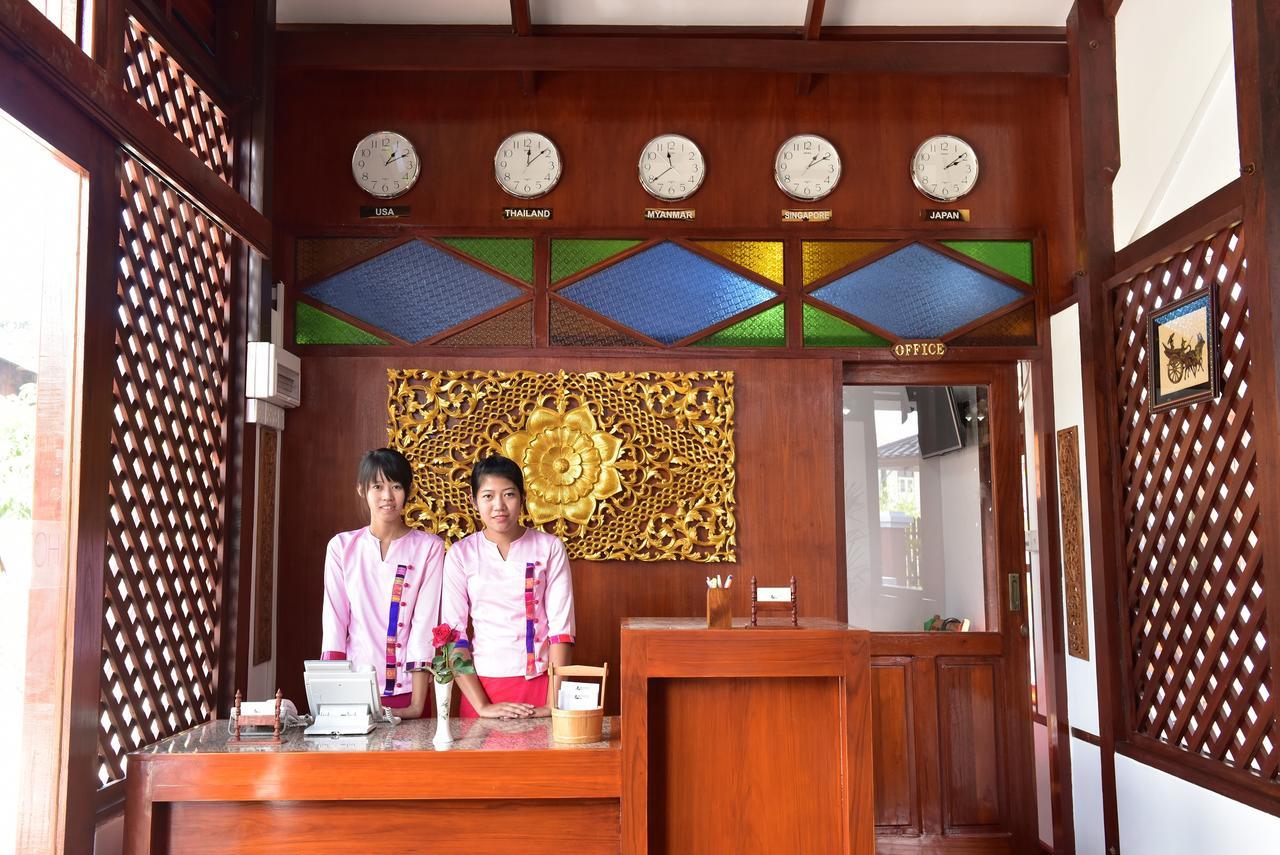 Hotel Maineli ニャウンシュエ エクステリア 写真
