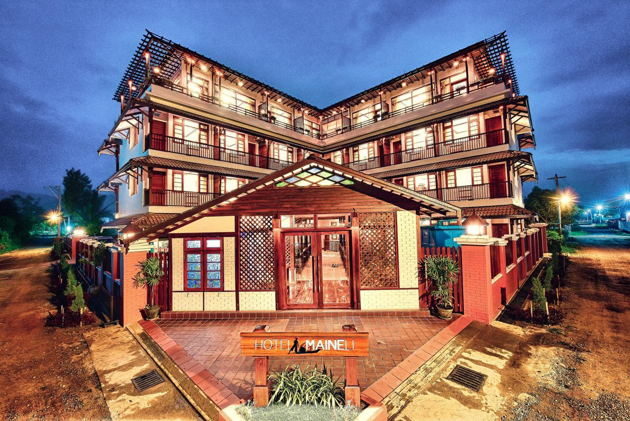 Hotel Maineli ニャウンシュエ エクステリア 写真